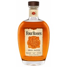 A bourbon bottle silhouette and tasting glass in dramatic warm light