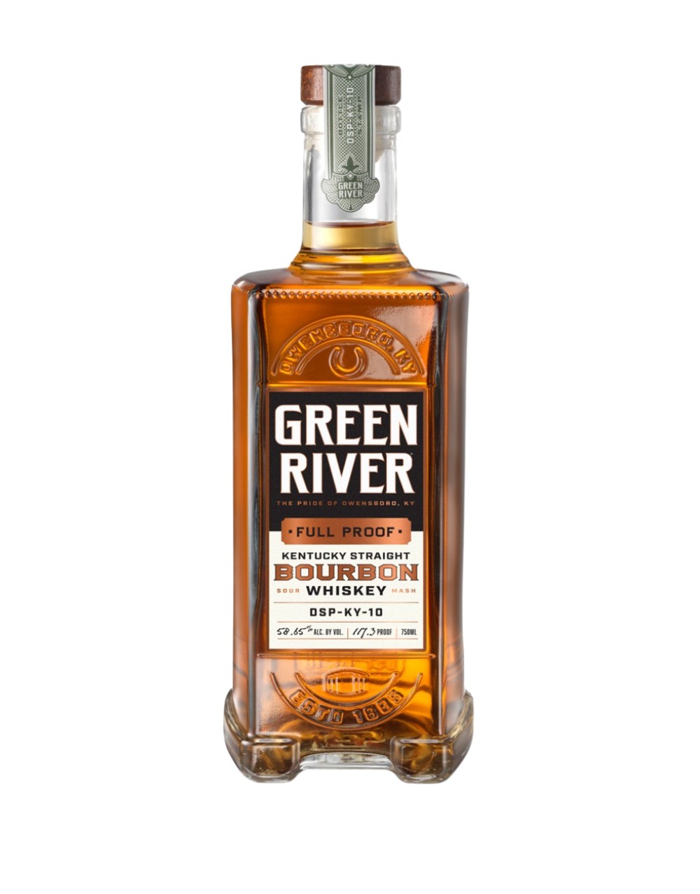Bold dark bourbon in a heavy rocks glass, fiery backlight