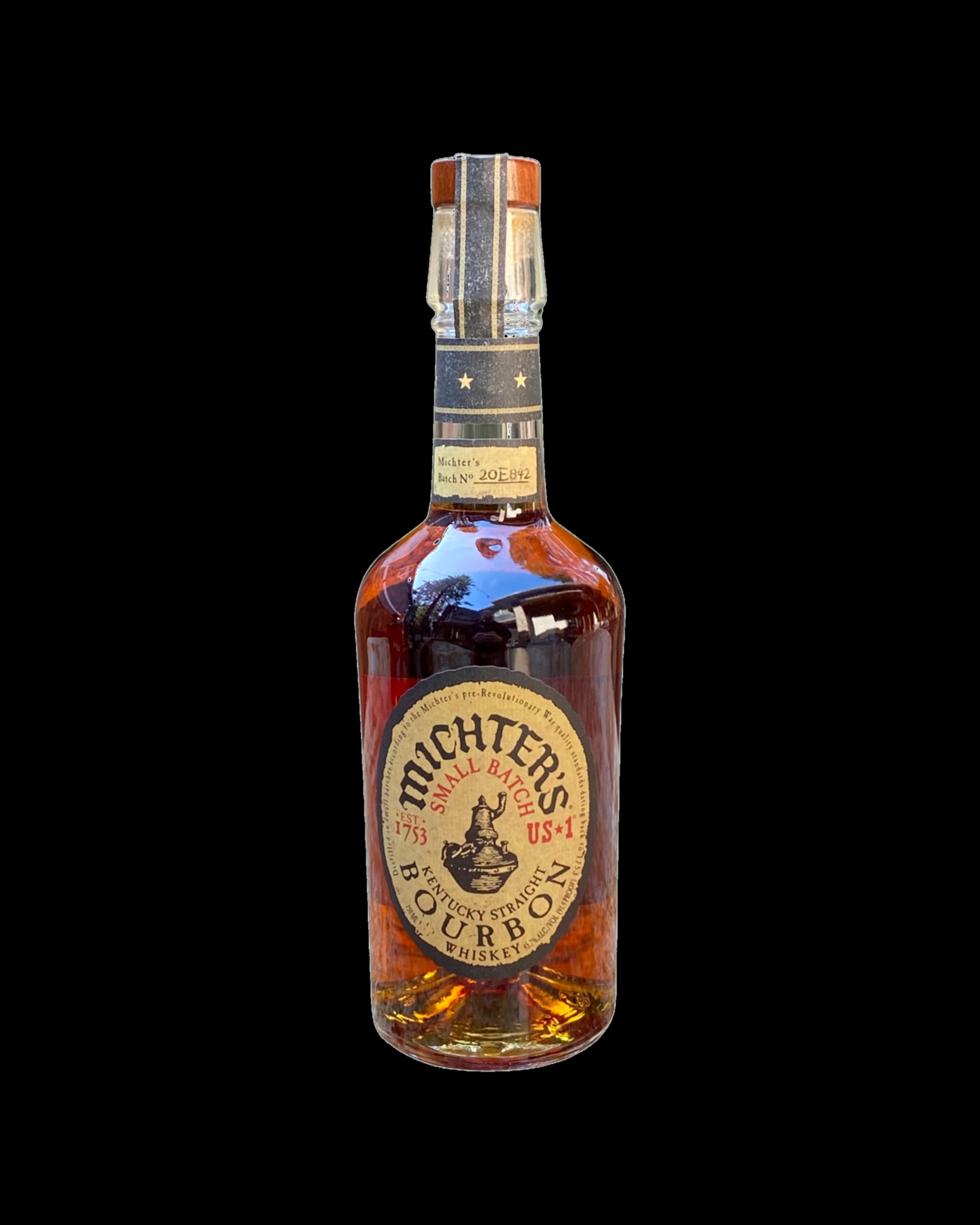 Michter's US*1 Small Batch Bourbon bottle